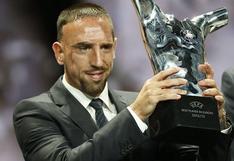 Franck Ribéry sobre el Balón de Oro: "Es ahora o nunca" 