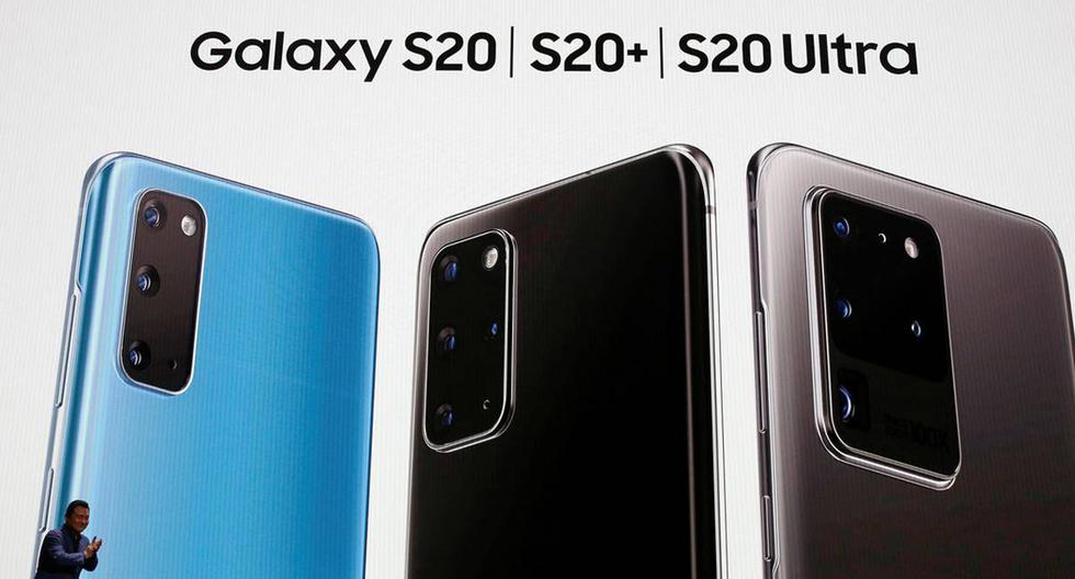 ¿Cuánto costará el Samsung Galaxy S20, S20 Plus y S20 Ultra en Perú? Conoce el precio oficial. (Foto: Samsung)