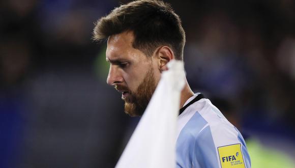 Martín Caparrós: "Argentina no deja de ser ese equipo desnorteado". (Foto: AFP)