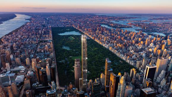 La torre estará ubicada en la calle 57 de Manhattan, también conocida como la "fila de multimillonarios". (Foto: ASGG & Wordsearch)
