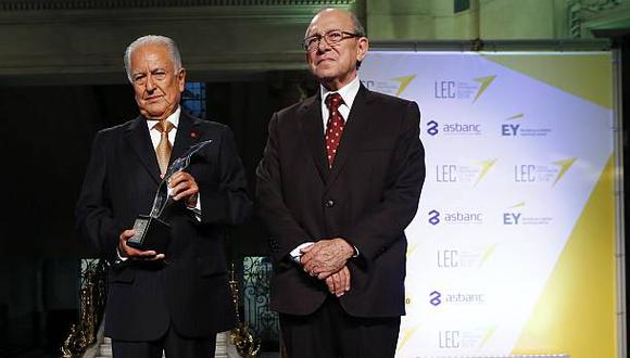 Premios LEC: Rafael Quevedo, del Grupo Rocío, fue reconocido