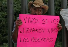 México: Hallan fosa común en zona donde desaparecieron 43 manifestantes