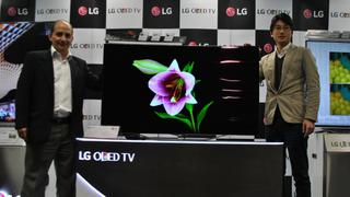 LG presenta su nueva línea de televisores para el 2015