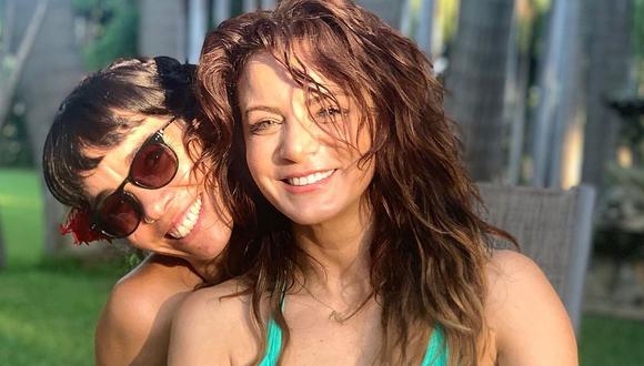 Silvia Navarro aclara fotografía junto a mujer en Instagram: “No es mi novia, es mi amiga”. (Foto: @silvianavarro)