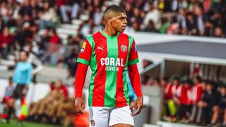 ¿Por qué Percy Liza ha sido separado del primer equipo de Marítimo de Portugal?