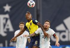 Argentina venció 1-0 a Ecuador con gol de Lionel Messi por Eliminatorias Qatar 2022