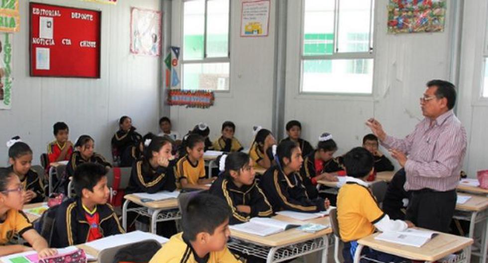 Los colegios públicos y privados de Lima Metropolitana y Callao no tendrán clases durante feriados dispuestos por el Poder Ejecutivo con motivo del APEC 2016. (Foto: Andina)