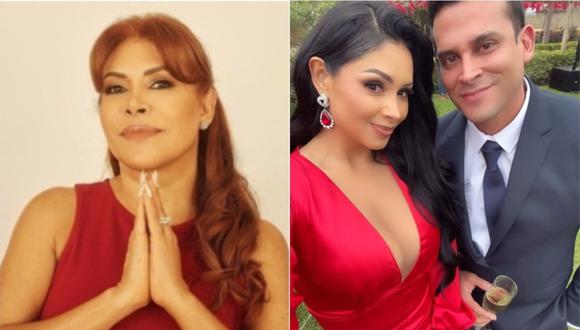 Magaly Medina cuestiona anillo que Christian Domínguez le dio a Pamela Franco. (Foto: Instagram)