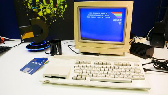 Este Commodore 65 funcional y con características particulares se subasta ahora en eBay. (Foto: eBay)