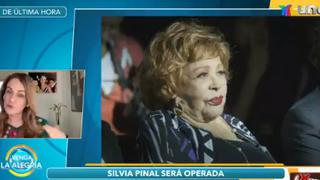 Silvia Pinal: informan que sufrió caída y fue trasladada al hospital de emergencia 