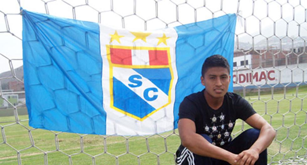 Alexis Rojas espera convertirse en el goleador rimense. (Foto: Sporting Cristal)