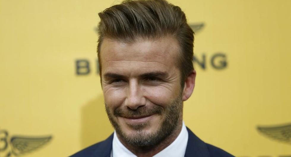 David Beckham. (Foto: EFE)