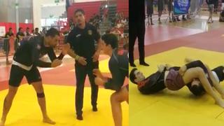 Jiu Jitsu: campeones nacionales de TBJJ Nogi celebraron en la Videna