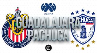 Pachuca venció 2-1 a Chivas por el Clausura 2022 de la Liga MX: resumen y goles del partido