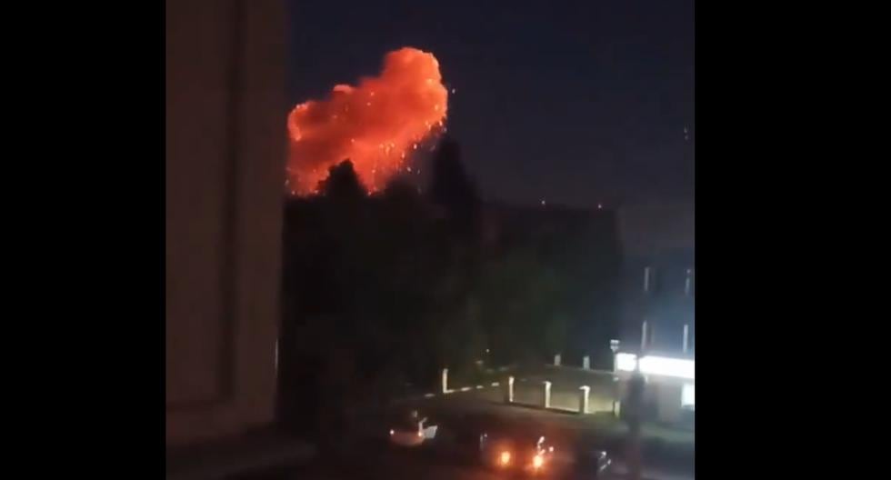 Russia accuses Ukraine of launching missiles at the border city of Belgorod;  there are at least 4 dead