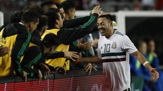 México superó 3-0 a Islandia en amistoso internacional
