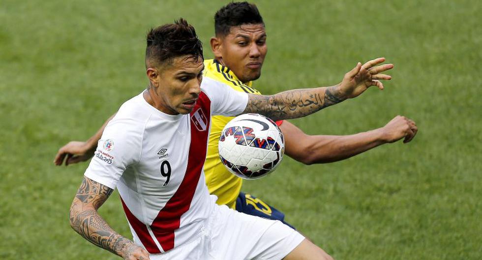 Perú empató con Colombia y pasó a cuartos de final de Copa América 2015 (EFE)