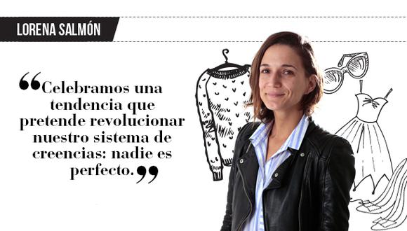 Lorena Salmón: "Fashionleaks: No todo lo que es oro brilla"