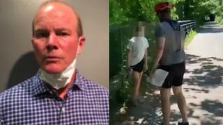 Ciclista que atacó protesta contra el racismo en Estados Unidos se entrega a la policía y pierde el trabajo
