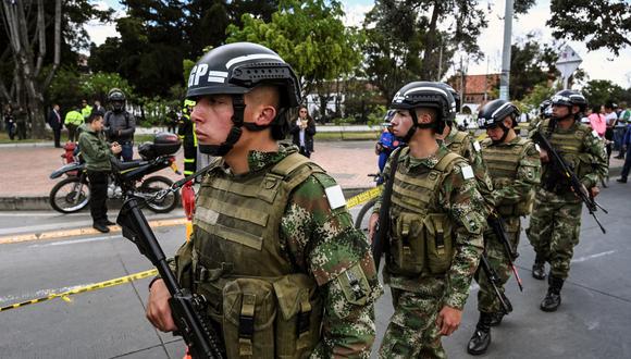 ¿Cuáles son las hipótesis sobre el autor intelectual del atentado en Bogotá? Foto: AFP