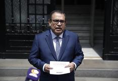 Alberto Otárola evitó declarar sobre rechazo a elecciones complementarias en diciembre del 2023