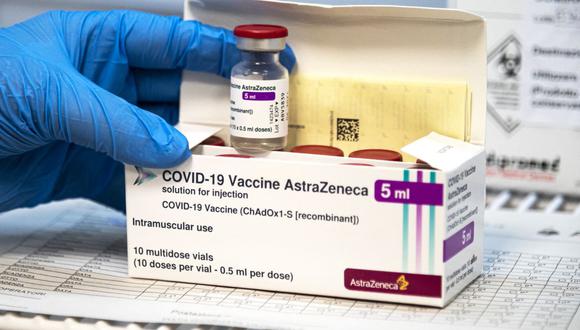 Argentina recibe 864.000 dosis de la vacuna contra el coronavirus de AstraZeneca por el fondo COVAX de la ONU. (Foto referencial, Marco Bertorello / AFP).