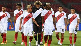 Perú cae en un desastrozo partido ante Chile