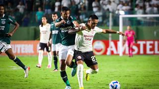 Universitario - Goiás: resultado, resumen y gol del partido | VIDEO