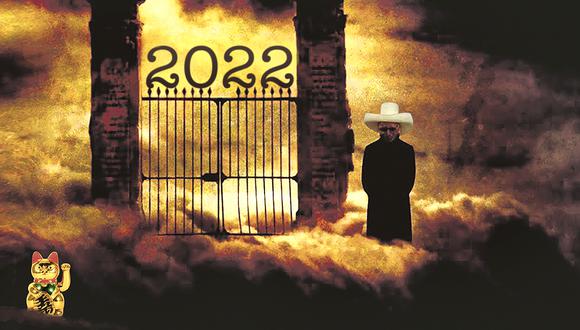 "En el 2022, nos tememos, lo único que correrá por la verdadera Jauja será seguramente el puñado de integrantes de Los Dinámicos del Centro que todavía no ha sido capturado" (Ilustración: Víctor Aguilar Rúa).