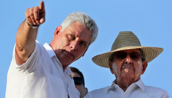 Miguel Díaz-Canel, una incógnita para suceder a Raúl Castro en Cuba. (EFE).