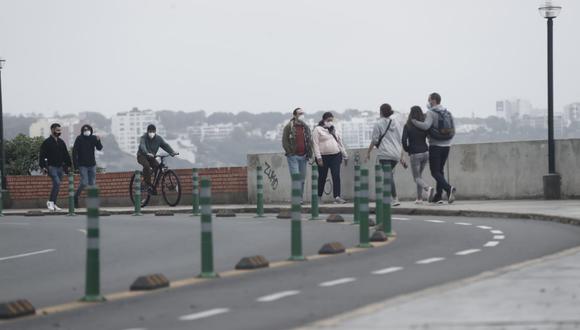 La temperatura en Lima ha ido en descenso durante las últimas semanas. (GEC)