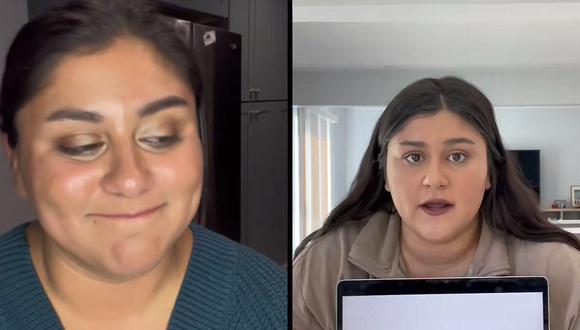 La mujer se hizo viral porque ayudaba a buscar trabajo y la despidieron del suyo por ello. (Foto: TikTok:@brokeasshorsegirl).