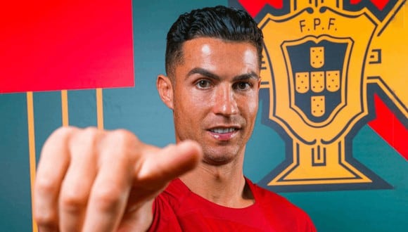 "El comandante" lidera a la selección de Portugal en Qatar 2022 (Foto: Cristiano Ronaldo / Instagram)