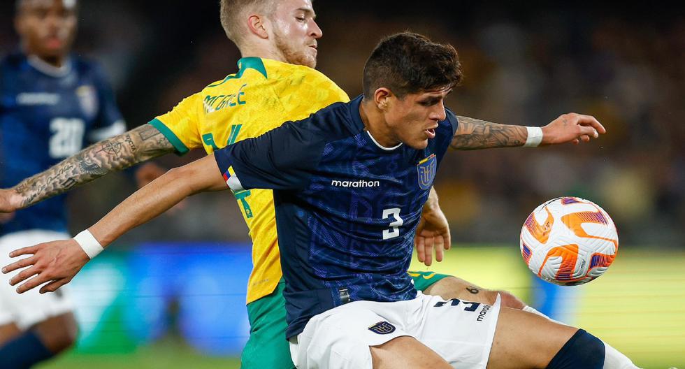 La selección de Ecuador se viene preparando para el inicio de las Eliminatorias Sudamericanas.