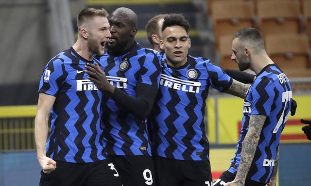 Inter de Milán vs. Atalanta: las imágenes del partido por la Serie A | Foto: AP