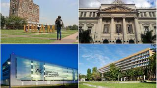 Solo la PUCP, UNMSM y UPCH están entre las mejores universidades de la región