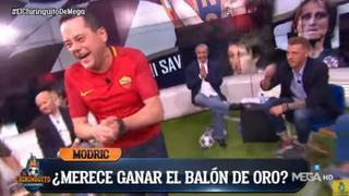 YouTube | Tomás Roncero se burla de panelista por insinuar que Messi merece ganar el Balón de Oro | VIDEO