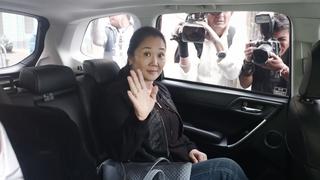 Jueza Susana Castañeda se pronunciará sobre casación de Keiko Fujimori el 12 de setiembre