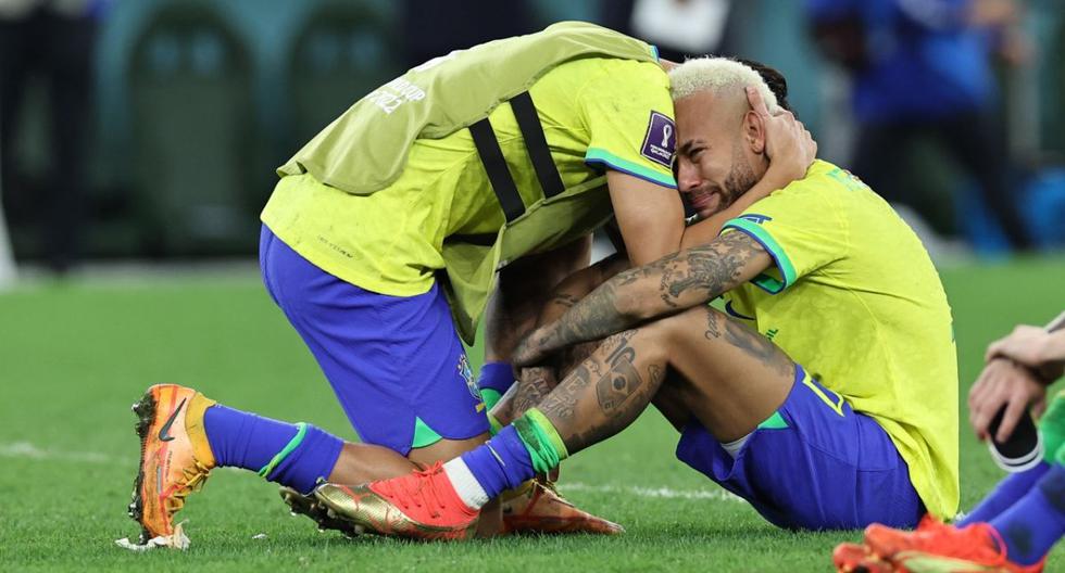 Neymar wrote a heartbreaking message for the elimination of Brazil: “I am psychologically destroyed”