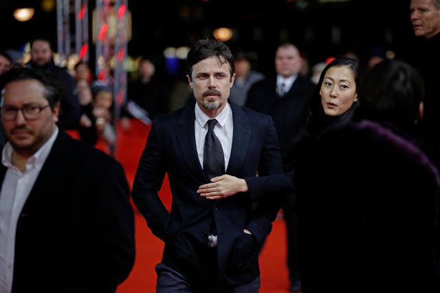 Casey Affleck en la Berlinale (Foto: Reuters)