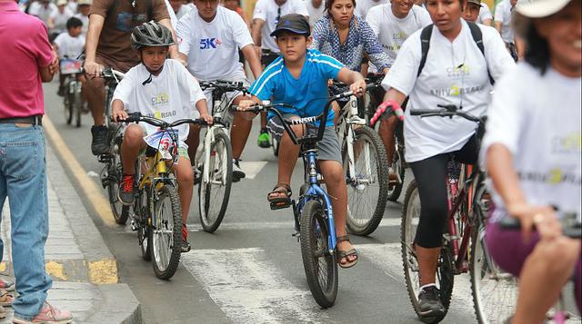 Ciclodía: cientos de limeños participaron en Gran Bicicleteada - 8