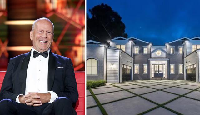 Bruce Willis decidió mudarse a la costa oeste de Estados Unidos y compró una increíble mansión en el área de Brentwood, en Los Ángeles. (Foto: The MLS)