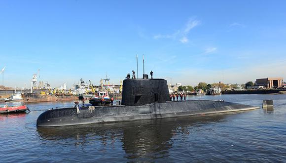 Continúa la búsqueda del submarino argentino ARA San Juan, cuyo último contacto con la base naval se dio hace dos días. (Foto: EFE)