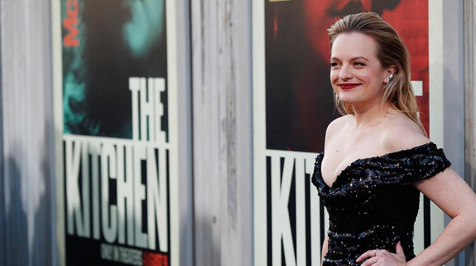 Elisabeth Moss. 