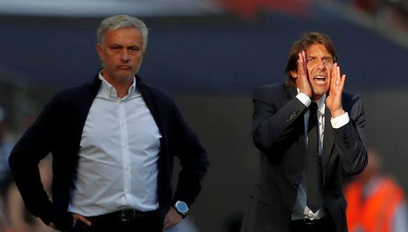 El Manchester United de Mourinho no pudo ante el Chelsea de Conte en la final de la FA Cup. (Foto: Reuters)