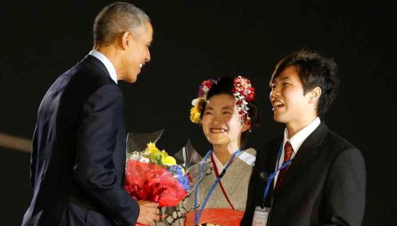 Barack Obama llega a Japón para el G7 y una visita a Hiroshima