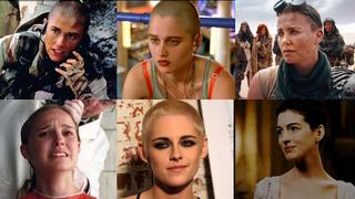 Kristen Stewart y otras famosas que se raparon la cabeza