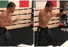 YouTube: boxeador mexicano demostró su increíble velocidad y nadie sabe cuántos golpes lanzó | VIDEO