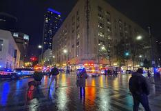EE.UU.: Tiroteo en el centro de Seattle deja al menos un muerto y varios heridos