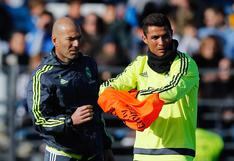 Real Madrid: Zinedine Zidane opinó sobre la reacción de Cristiano Ronaldo